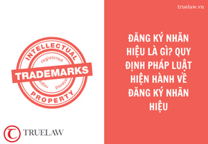 Đăng ký nhãn hiệu là gì? Quy định pháp luật hiện hành về đăng ký nhãn hiệu