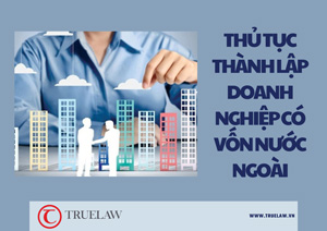 Thủ tục thành lập doanh nghiệp có vốn nước ngoài
