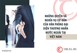 Những quyền và nghĩa vụ cơ bản của văn phòng đại diện thương nhân nước ngoài tại Việt Nam
