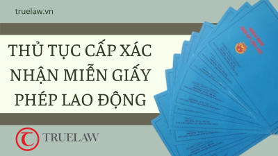 Thủ tục xin cấp xác nhận miễn giấy phép lao động
