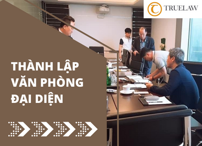 Thành lập văn phòng đại diện