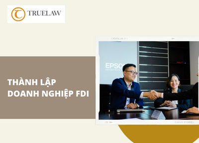 Thành lập doanh nghiệp FDI